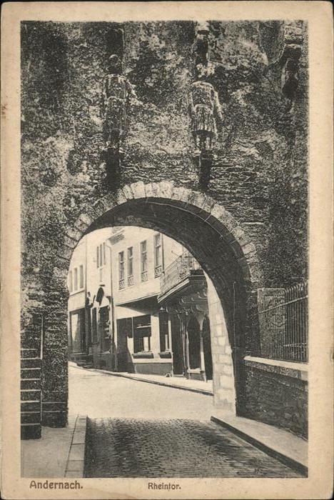 Andernach Rheintor