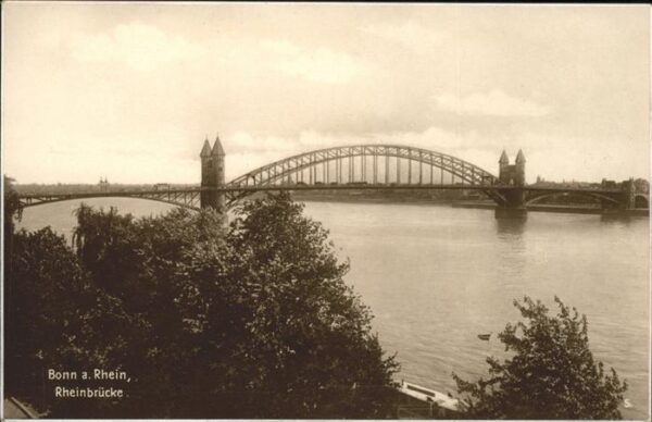 Bonn Rhein Rheinbrücke