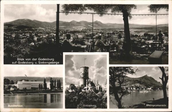 Bad Godesberg Burgrestaurant Otto Clauß Godesburg Bun