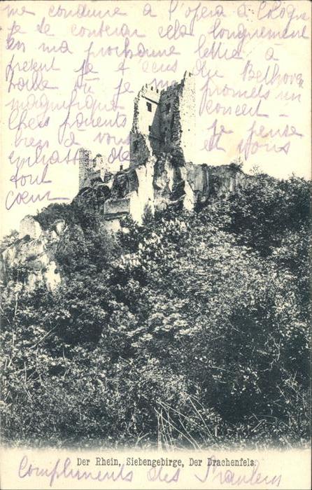 Koenigswinter Drachenfels