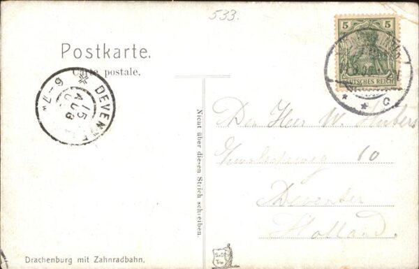 Koenigswinter Drachenburg mit Zahnradbahn – Bild 2