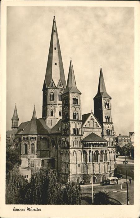 Bonn Rhein Münster