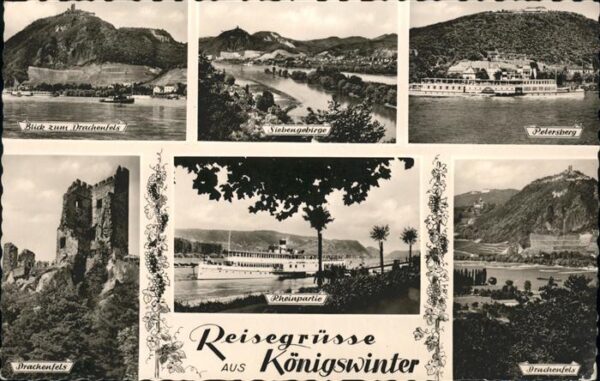 Koenigswinter Petersberg Drachenfels Siebengebirge Rh