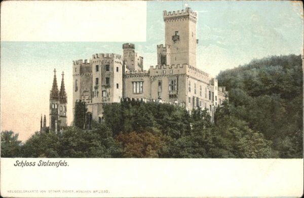 Koblenz Rhein Schloss Stolzenfels