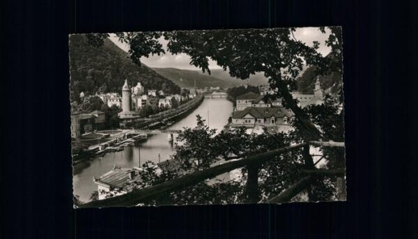 Bad Ems Blick auf Kurviertel