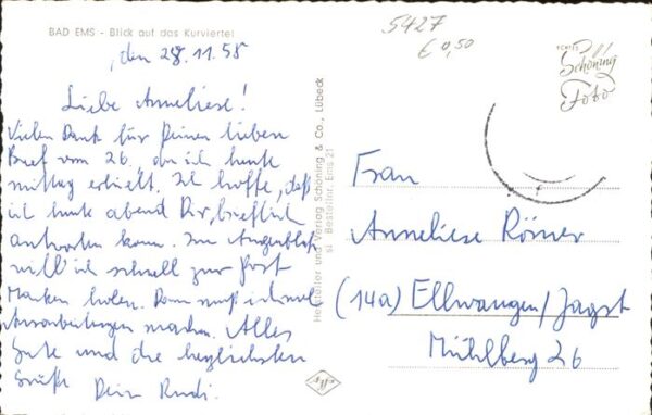 Bad Ems Blick auf Kurviertel – Bild 2