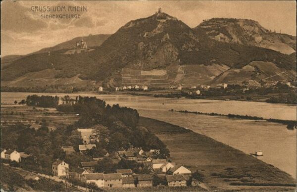 Remagen Rheinpanorama Siebengebirge
