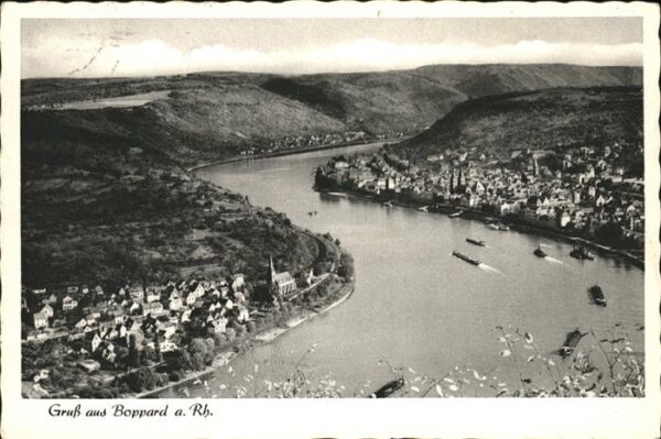 Boppard Rhein Rhein Schiffe