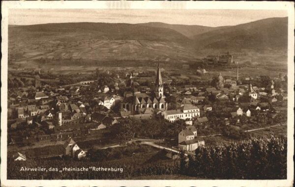 Ahrweiler Ahr Rothenburg
