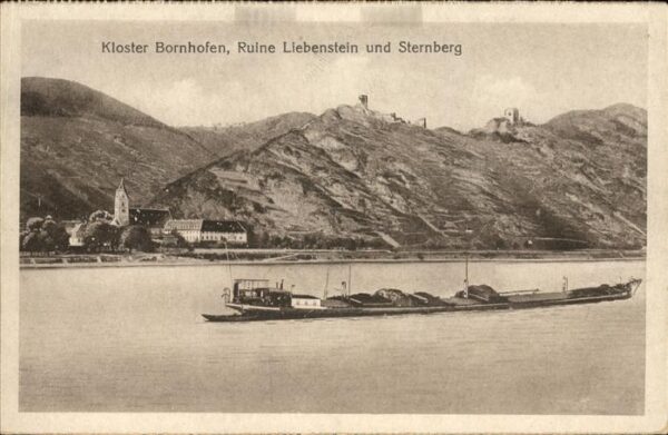 Kamp-Bornhofen Kloster Bornhofen Ruine Liebenstein Ste