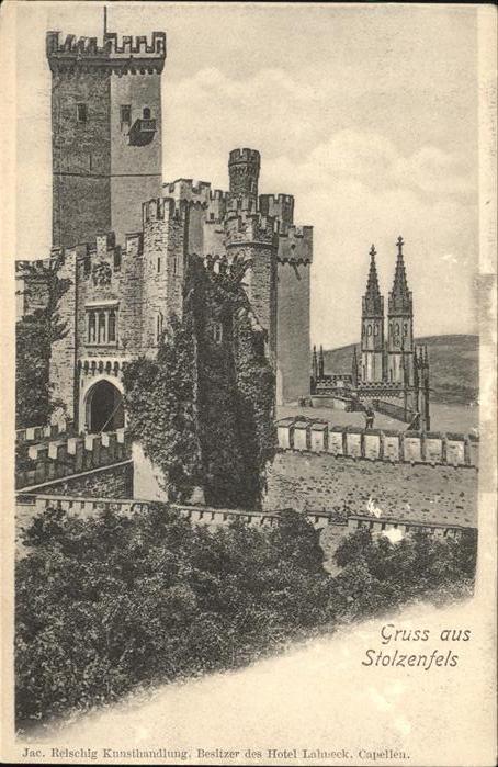 Koblenz Rhein Schloss Stolzenfels