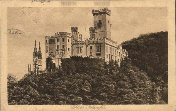 Koblenz Rhein Schloss Stolzenfels