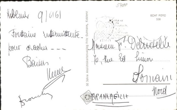 Koblenz Rhein Schängelbrunne – Bild 2