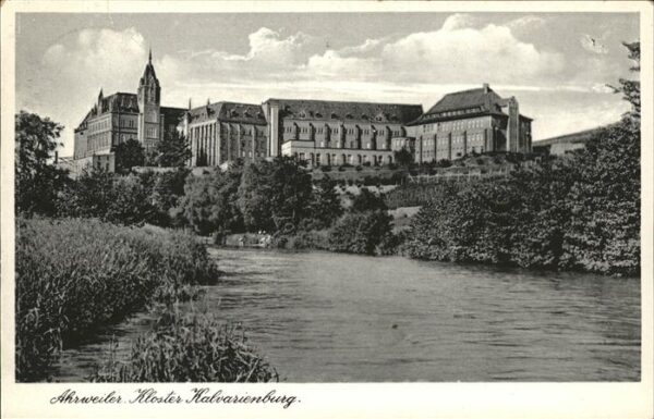 Ahrweiler Ahr Kloster Kalvarienburg