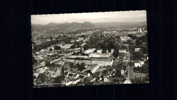 Bad Godesberg Fliegeraufnahme