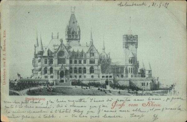 Koenigswinter Drachenburg
