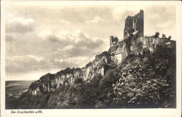 Koenigswinter Drachenfels