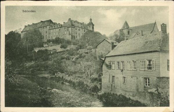 Schleiden Eifel Panorama