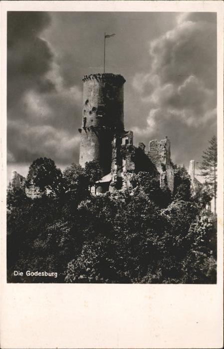 Bad Godesberg Godesburg