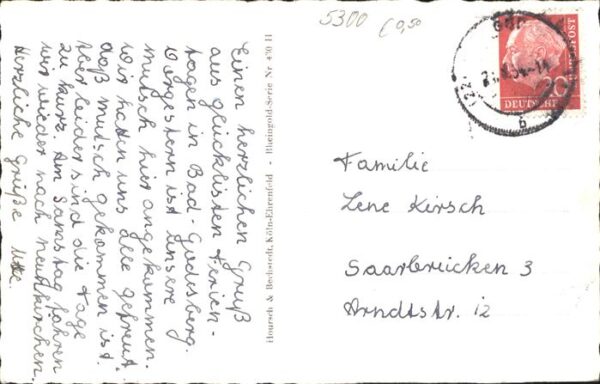 Bonn Rhein Rheinpanorama mit Schiffen – Bild 2