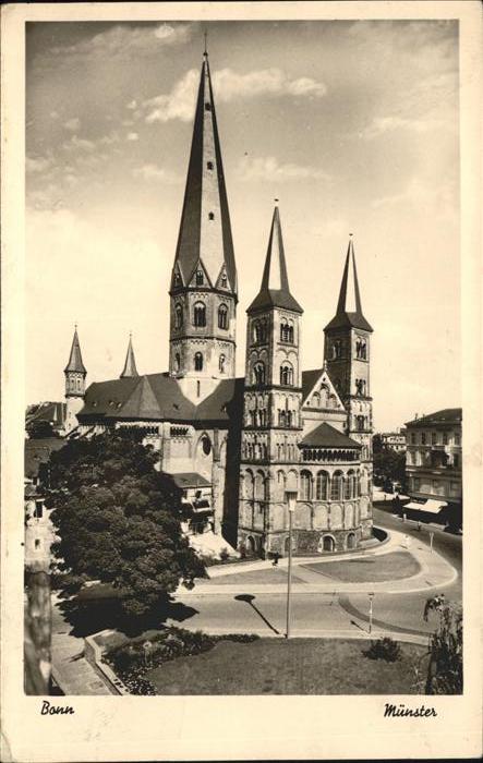 Bonn Rhein Münster
