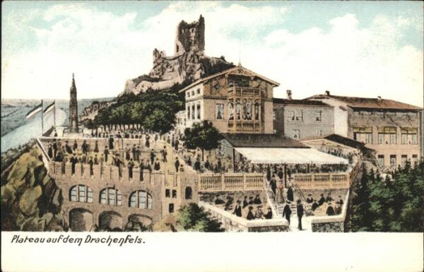 Koenigswinter Drachenfels Plateau