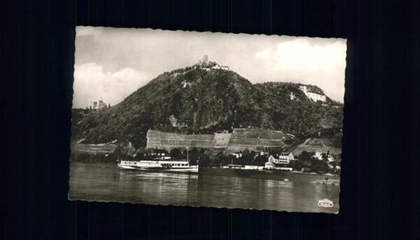 Koenigswinter Rhein Schiffe Siebengebirge