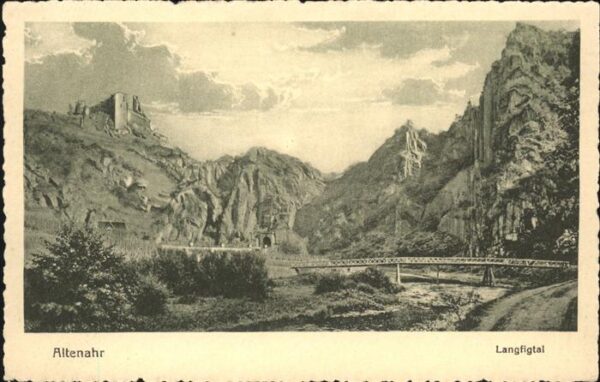 Altenahr Langfigtal Brücke