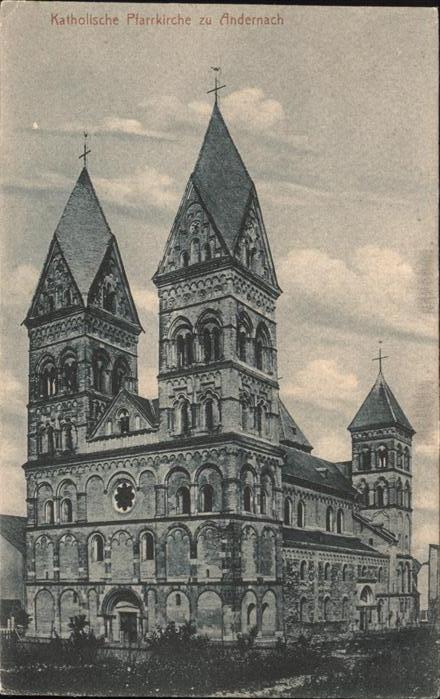 Andernach Katholische Pfarrkirche