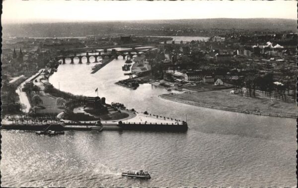 Koblenz Rhein Deutsches Eck