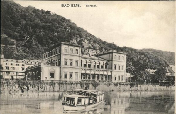 Bad Ems Kursaal Boot