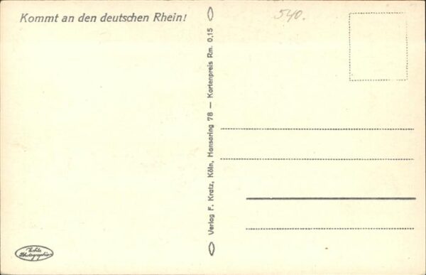 Koblenz Rhein Rheinpanorama mit Schloss Stolzenfels S – Bild 2