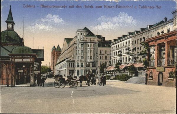 Koblenz Rhein ---