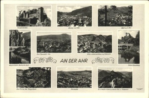 Remagen Ansichten an der Ahr