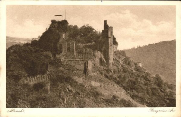 Altenahr Burgruine Are