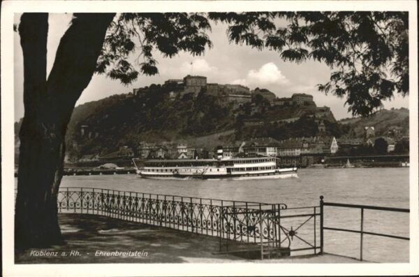 Koblenz Rhein Ehrenbreitstein