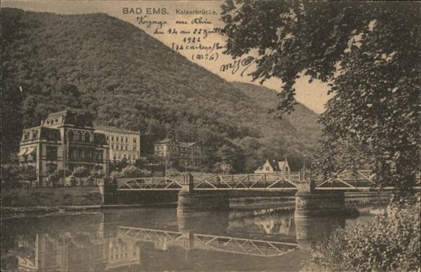Bad Ems Kaiserbrücke