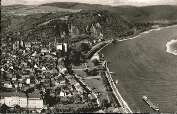Andernach Fliegeraufnahme