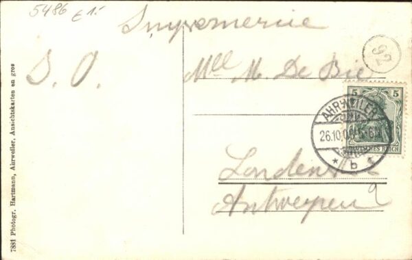 Altenahr Burgruine Are und weisses Kreut – Bild 2