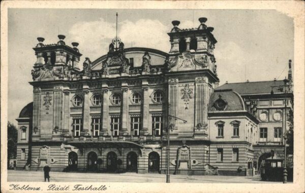 Koblenz Rhein Festhalle