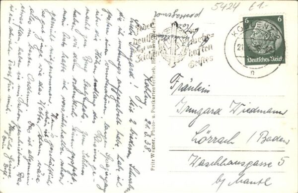 Kamp-Bornhofen Rheinpanorama mit feindlichen Brüdern B – Bild 2