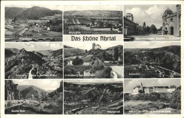 Ahrtal Ahrweiler Altenburg Bad Neuenahr Altena