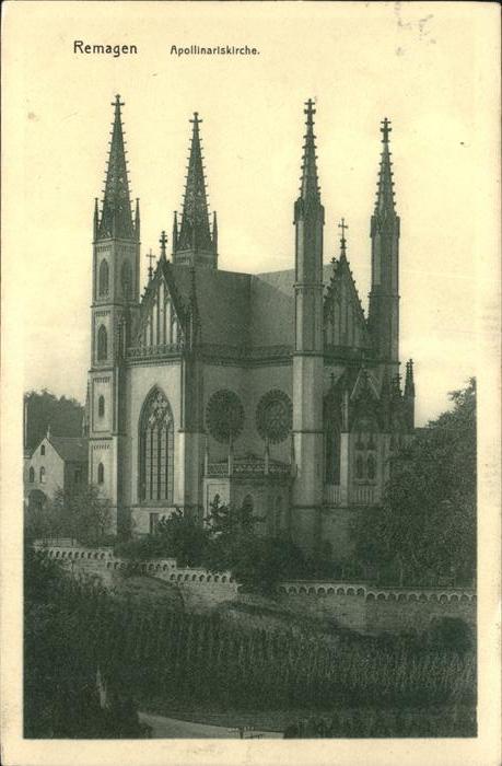 Remagen Apollinariskirche