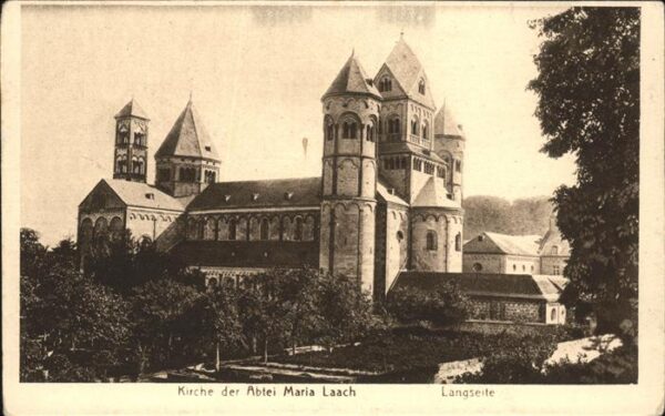 Maria Laach Glees Abtei