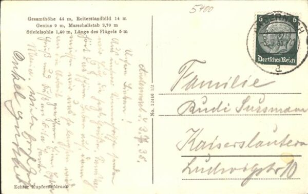 Koblenz Rhein Deutsches Eck Kaiser-Wilhelm-Denkmal – Bild 2