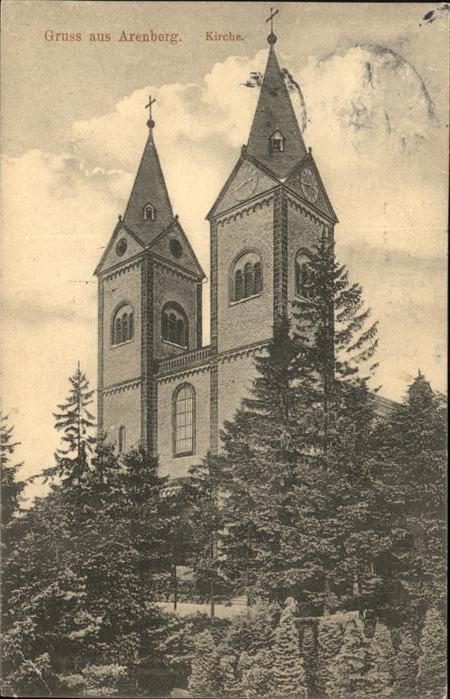 Arenberg Koblenz Kirche