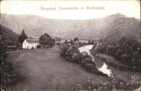 Rengsdorf Clemenshütte im Wiedbachtal