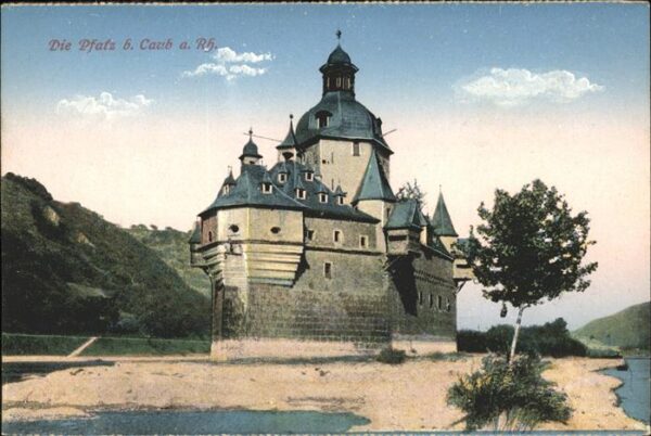 Kaub Die Pfalz