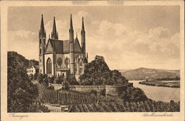 Remagen Apollinariskirche