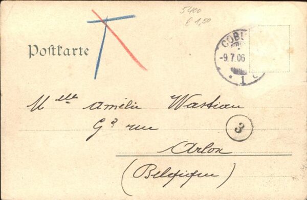 Koblenz Rhein St. Castorkirche und historischer Brunn – Bild 2